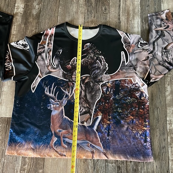 Zootop Bear Men Hunting Shirt, XXXL - Picture 10 of 12